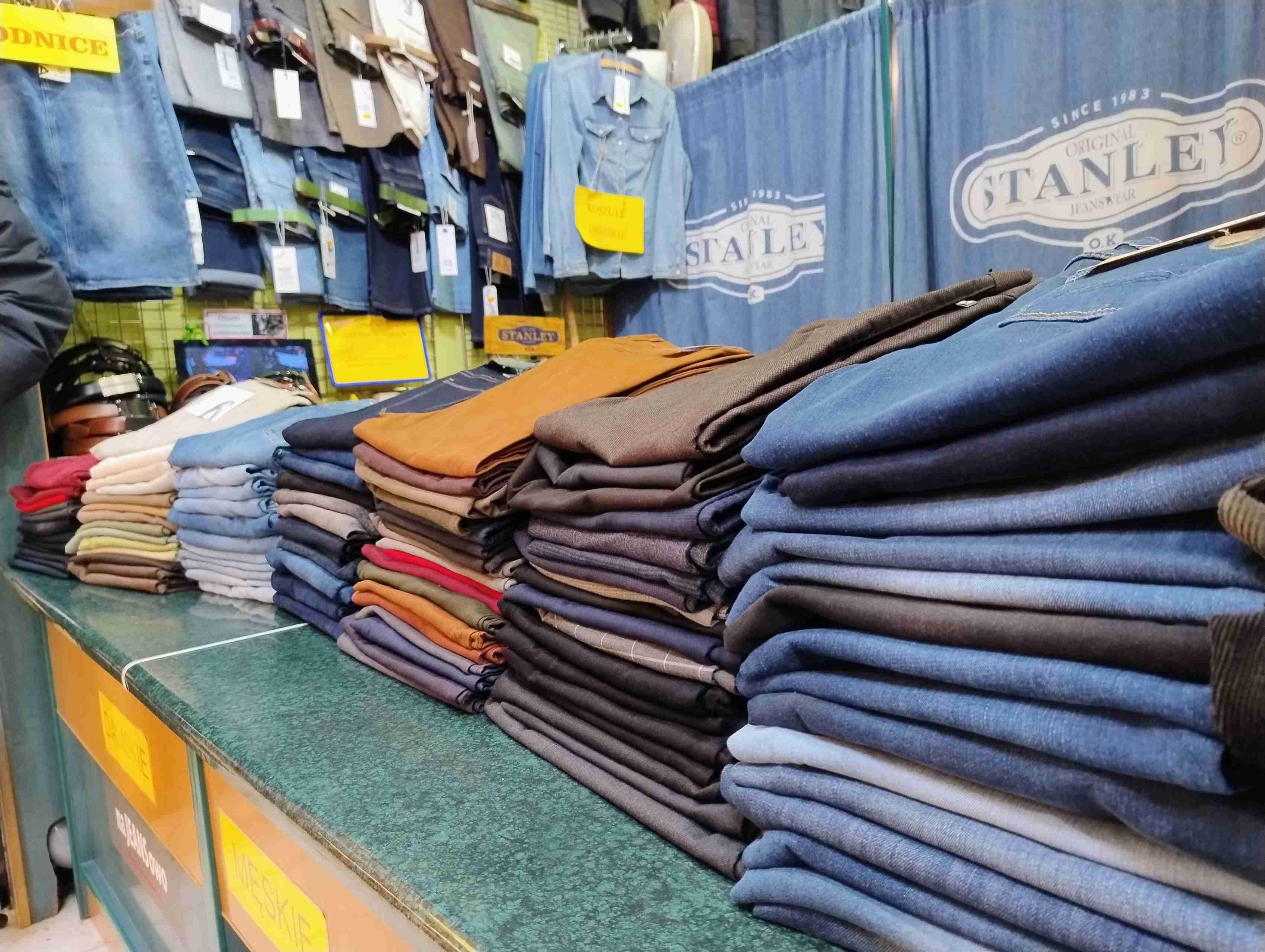 Jeansy męskie i damskie – model 6